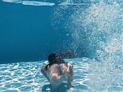 Fernanda Releve Underwater Gymnast Babe